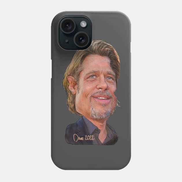 Best goodlooking actor of the world Phone Case by Henry Drae