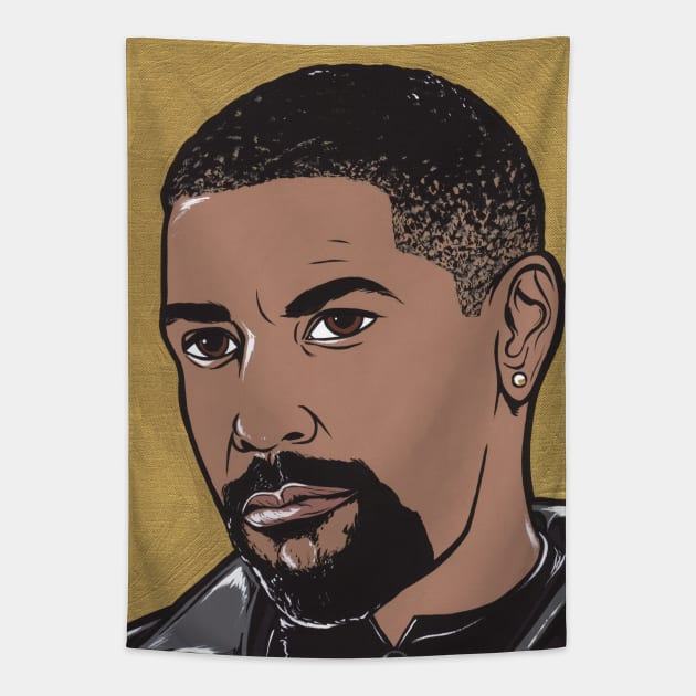 Denzel Tapestry by turddemon