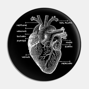 Solar Vascular System Pin