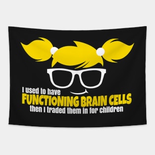 Functional Brain Cells Tapestry