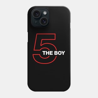 Umbrella Academy Number Five - The Boy Phone Case