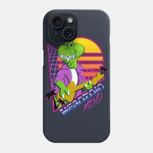 Mesozoic Mind 80's Retro Phone Case