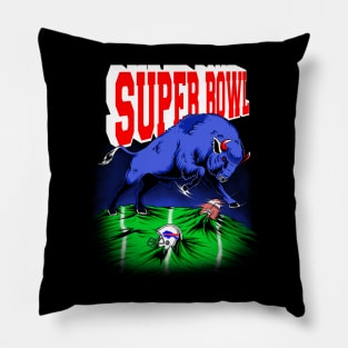 super bowl Pillow