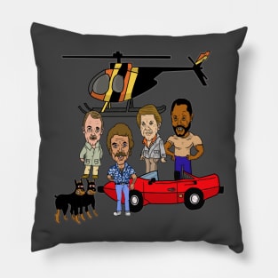 Best television detective Pillow