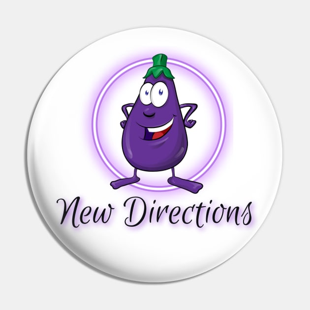 New Directions Pin by authorsmshade