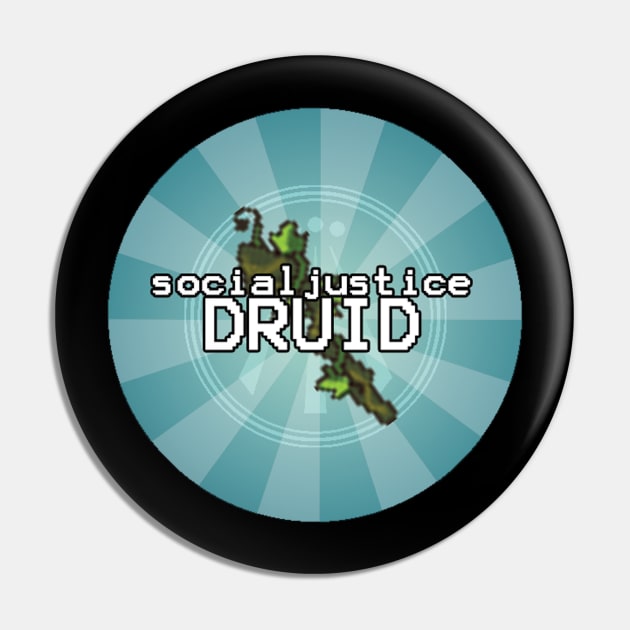 Social Justice Druid Pin by Optimysticals