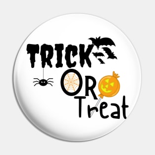 Trick or Treat Pin