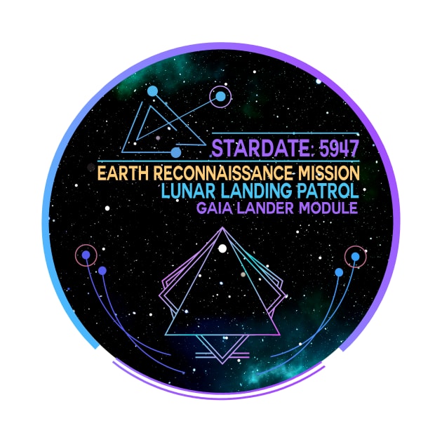 Earth Reconnaissance Mission by IttyBit Apparel