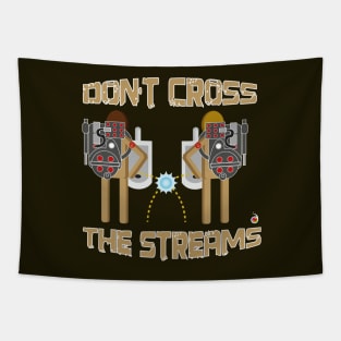 Ghostbusters: Don't cross the streams Tapestry