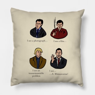 Midnight in Paris Pillow