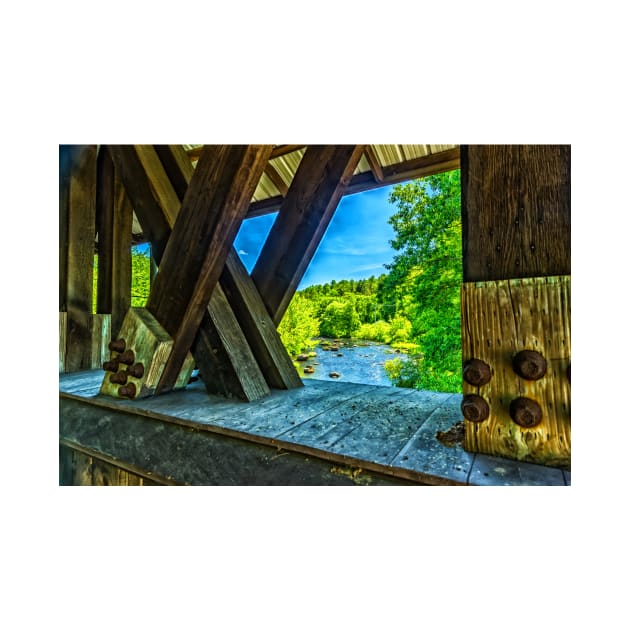 Contoocook Covered Bridge by Gestalt Imagery