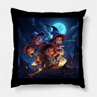 Happy halloween Pillow