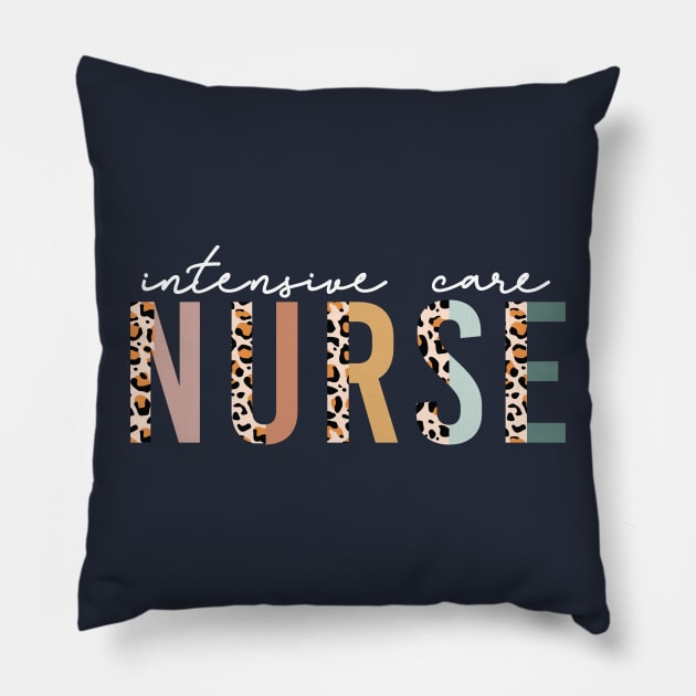 Intensive Care Nurse Pillow by uncommontee