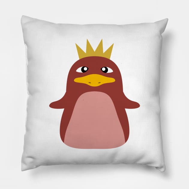 Bobo Bird Pillow by inotyler