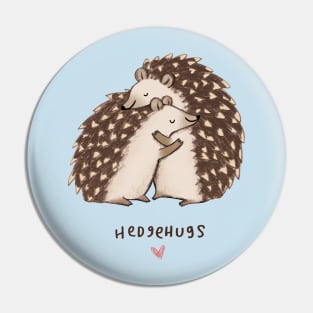 Hedgehugs Pin