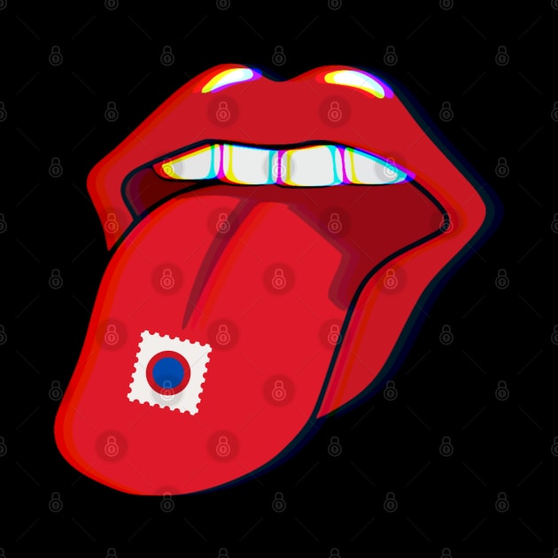 Phish Donut Acid Tab Trippy Tongue by GypsyBluegrassDesigns