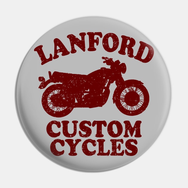 Lanford Custom Cycles Pin by klance