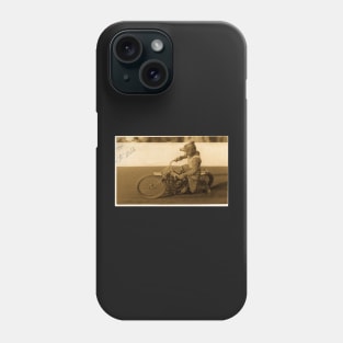 Pilot Bear antique Phone Case