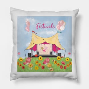 Festival Summer Pillow