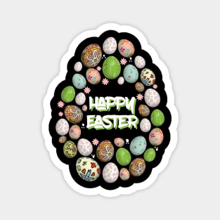 Happy Easter Magnet