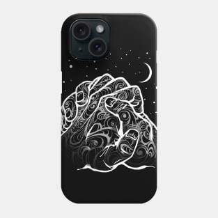 Celestial Hands Phone Case