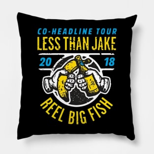 Co-Headline Tour Pillow