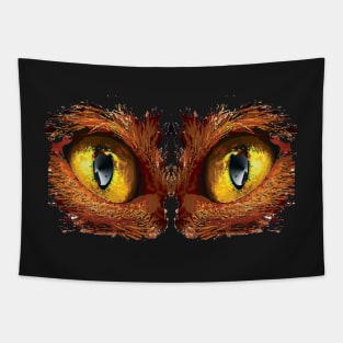 monster, werewolf mask, mythical legendary creature Tapestry