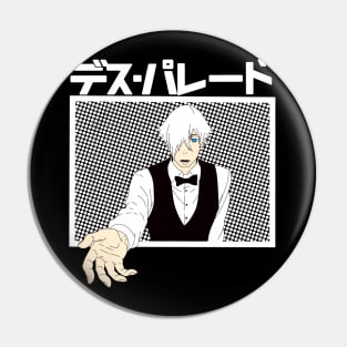 Decim Death Parade Pin