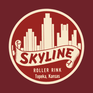 Skyline Roller Rink Topeka T-Shirt