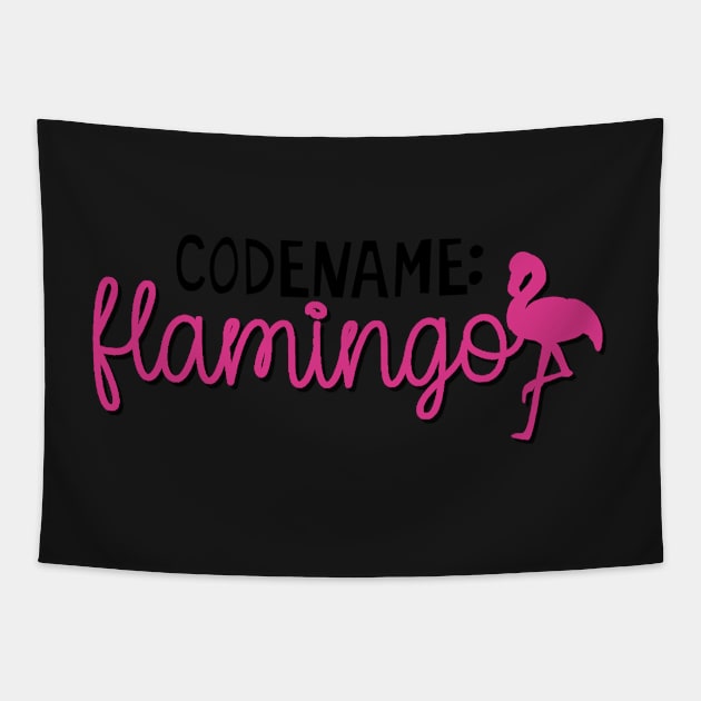 West Wing Codename Flamingo Tapestry by baranskini