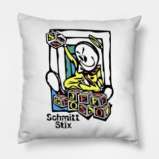 jeff grosso schmitt stick SS T-shirt Pillow