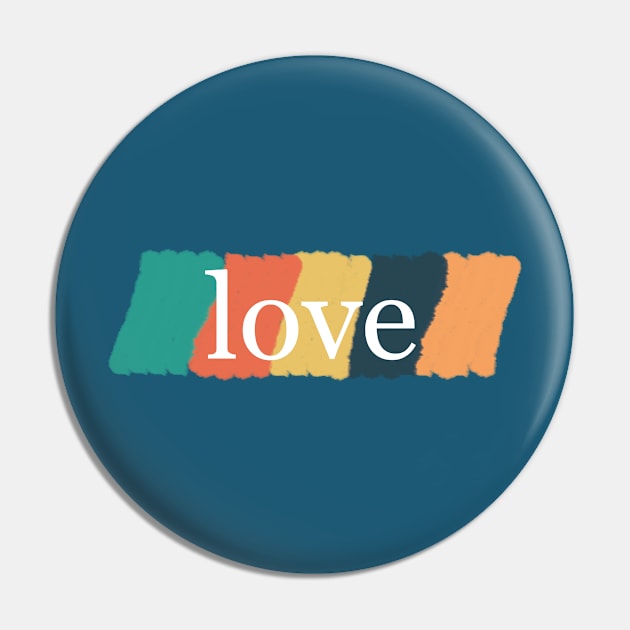 Love - Fruits of the Spirit Pin by SunriseD