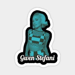 Retro Stefani Magnet