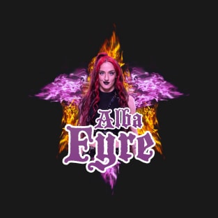 Alba Fyre // WWE FansArt T-Shirt