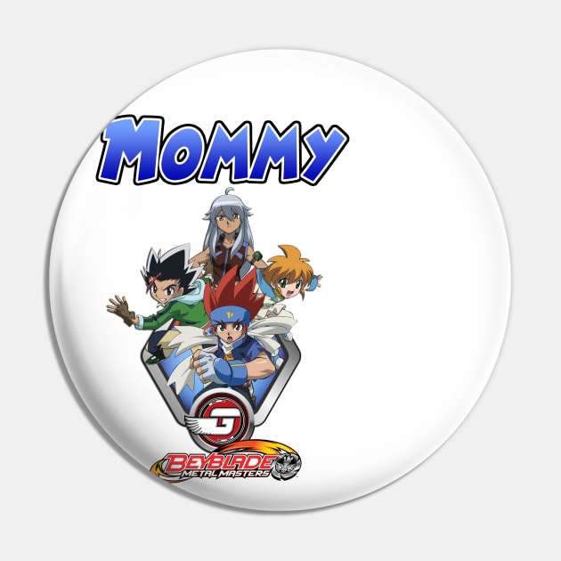 Beyblade of Mommy Pin by FirmanPrintables