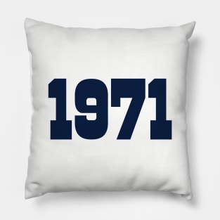 Dallas LYFE 1971 World Champs! Pillow