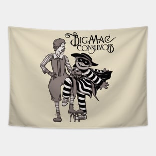 Fleetwood Mac / Big Mac Crossover Tapestry