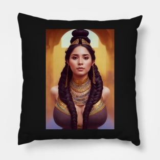 Beautiful Egyptian Princess Pillow