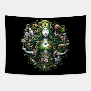 Mother Nature Tapestry