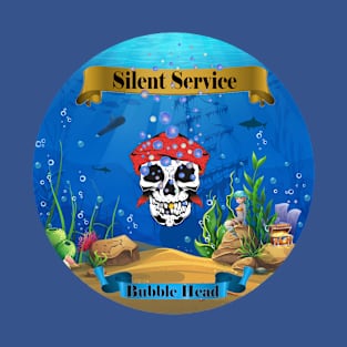 Bubble Head, Silent Service T-Shirt