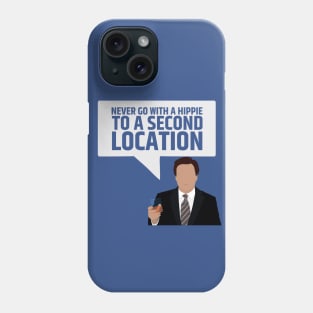 Jack's Words of Wisdom #1 Shirt Phone Case