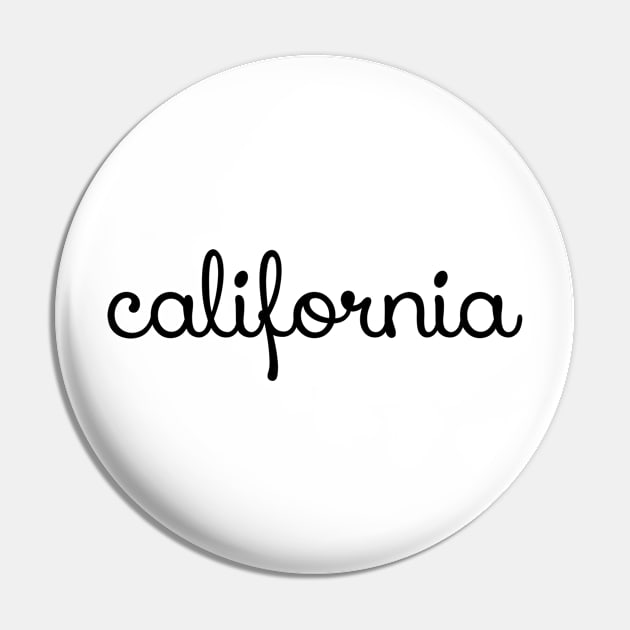California Pin by lolosenese