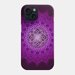 Ornate Mandala Phone Case