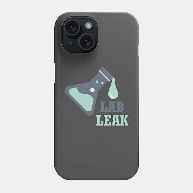 Lab Leak Phone Case by CoinRiot