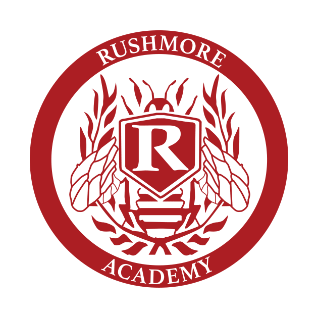 Rushmore Academy seal by chrisayerscreative