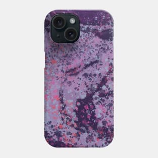 Abstract acrylic pour Phone Case