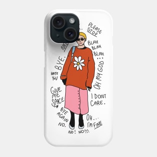 Get Lost Phone Case