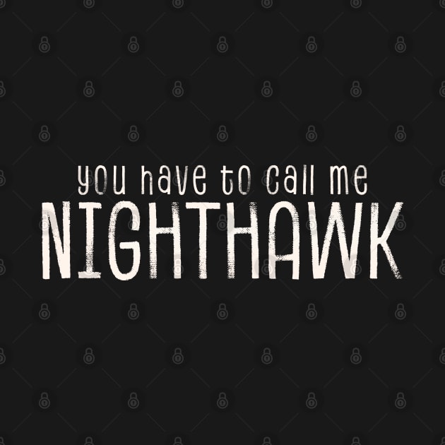 Nighthawk by Swot Tren