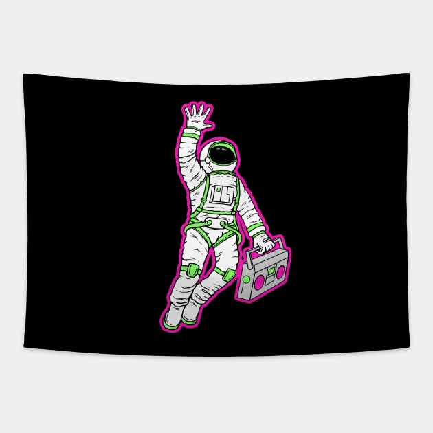 Out Of Space Tapestry by OUT THERE