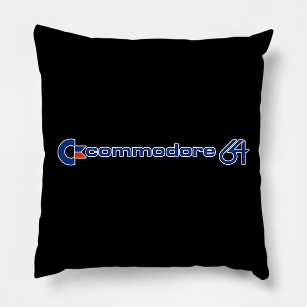 Commodore 64 - Version 8 Pillow by RetroFitted